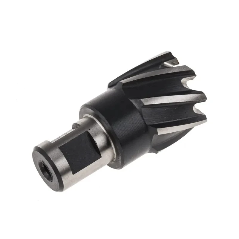 RS PRO HSS Magnetic Drill Bit 32 mm Cutter Diameter 25 mm Cutting Depth Straight Flute Bright Finish 19.05 mm Shank 123-8490