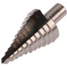 RS PRO HSS 6 to 30.5 mm High-Speed Steel Step Drill Bit Cone Shank 10mm 123-8508
