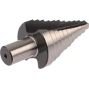 RS PRO HSS 6 to 30.5 mm High-Speed Steel Step Drill Bit Cone Shank 10mm 123-8508