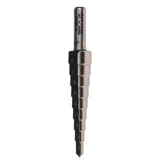 RS PRO HSS 4 to 12 mm High-Speed Steel Cone Shank Drill Bit 6.5mm Shank 123-8510