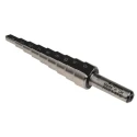 RS PRO HSS 4 to 12 mm High-Speed Steel Cone Shank Drill Bit 6.5mm Shank 123-8510