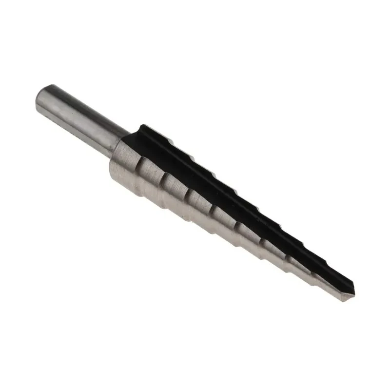 RS PRO HSS 4 to 12 mm High-Speed Steel Cone Shank Drill Bit 6.5mm Shank 123-8510