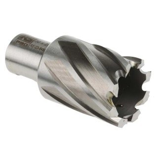 RS PRO HSS Magnetic Drill Bit 30 mm Cutting Diameter 25 mm Cutting Depth 19.05 mm Shank Diameter 123-8489