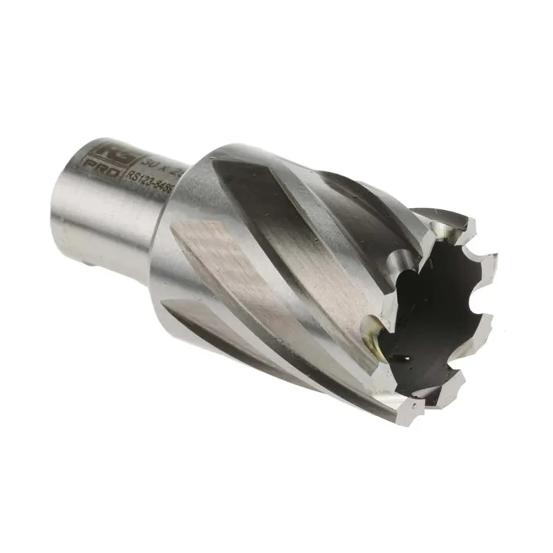 RS PRO HSS Magnetic Drill Bit 30 mm Cutting Diameter 25 mm Cutting Depth 19.05 mm Shank Diameter 123-8489