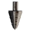 RS PRO High-Speed Steel Step Drill Bit 16 to 32 mm Cone Shank 123-8512