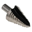 RS PRO High-Speed Steel Step Drill Bit 16 to 32 mm Cone Shank 123-8512