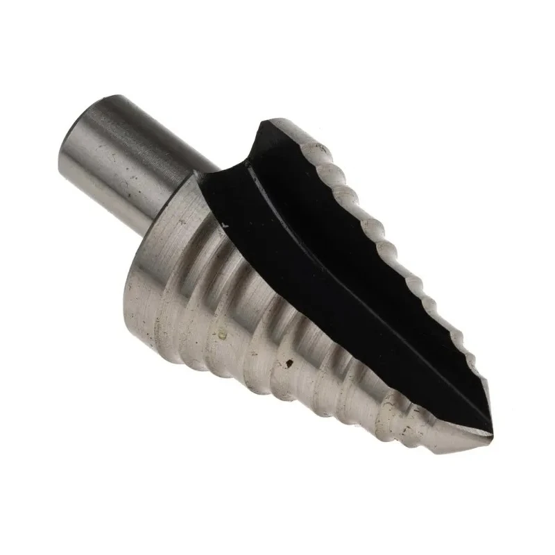 RS PRO High-Speed Steel Step Drill Bit 16 to 32 mm Cone Shank 123-8512