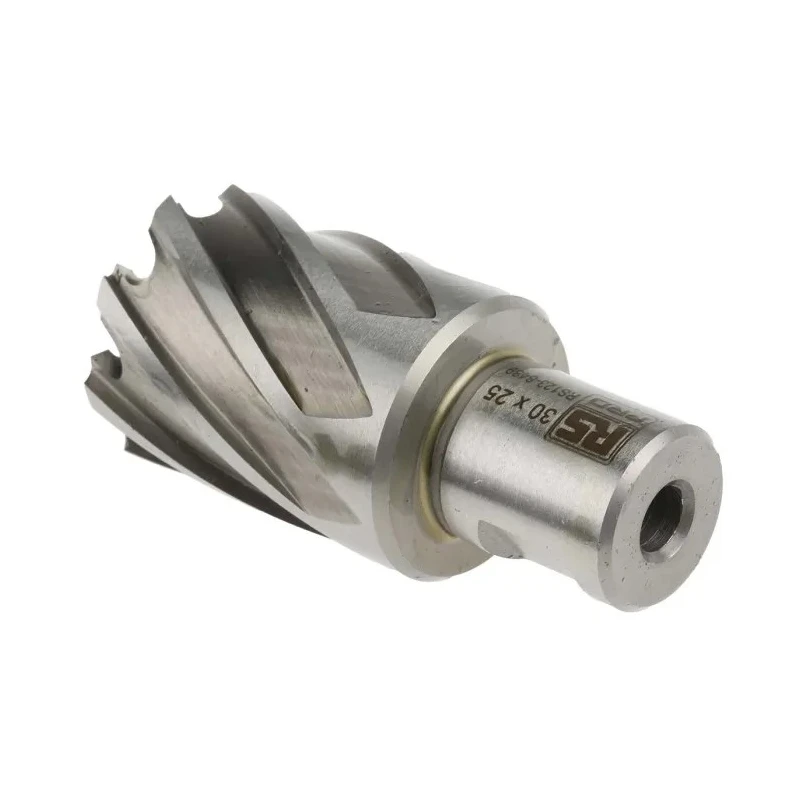 RS PRO HSS Magnetic Drill Bit 30 mm Cutting Diameter 25 mm Cutting Depth 19.05 mm Shank Diameter 123-8489