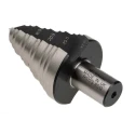 RS PRO High-Speed Steel Step Drill Bit 16 to 32 mm Cone Shank 123-8512