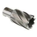 RS PRO High-Speed Steel Magnetic Drill Bit 28 mm Cutter Diameter 25 mm Cutting Depth Bright Finish Straight Flute 123-8488