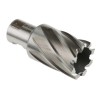RS PRO High-Speed Steel Magnetic Drill Bit 28 mm Cutter Diameter 25 mm Cutting Depth Bright Finish Straight Flute 123-8488