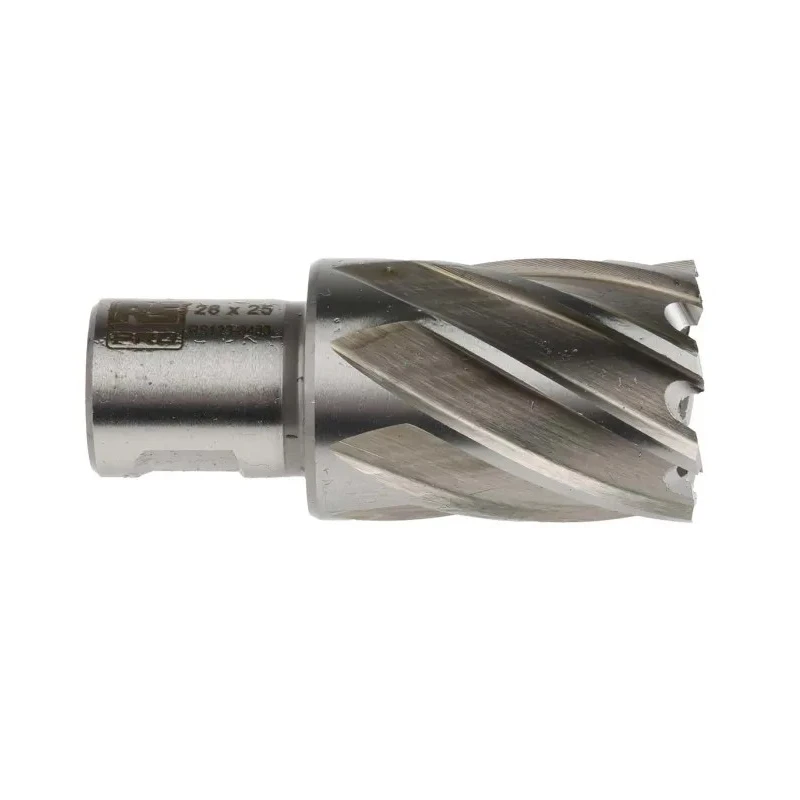 RS PRO High-Speed Steel Magnetic Drill Bit 28 mm Cutter Diameter 25 mm Cutting Depth Bright Finish Straight Flute 123-8488