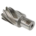 RS PRO High-Speed Steel Magnetic Drill Bit 28 mm Cutter Diameter 25 mm Cutting Depth Bright Finish Straight Flute 123-8488