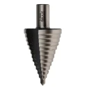 RS PRO HSS Step Drill Bit 5 to 35 mm Cone Shank Size 13mm Model 123-8511