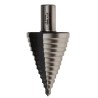 RS PRO HSS Step Drill Bit 5 to 35 mm Cone Shank Size 13mm Model 123-8511