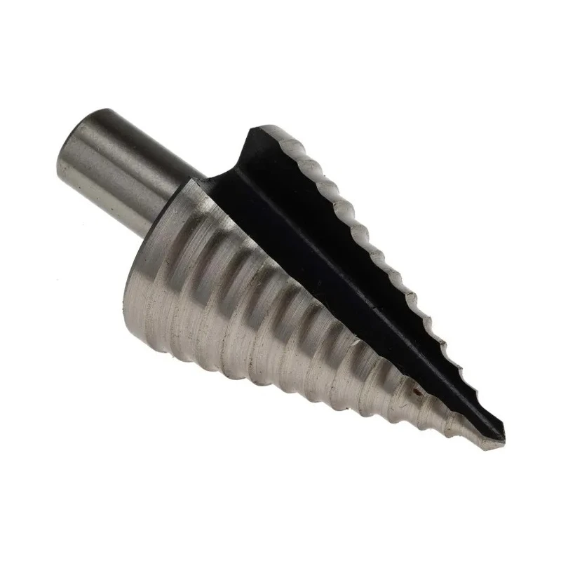 RS PRO HSS Step Drill Bit 5 to 35 mm Cone Shank Size 13mm Model 123-8511