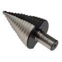 RS PRO HSS Step Drill Bit 5 to 35 mm Cone Shank Size 13mm Model 123-8511