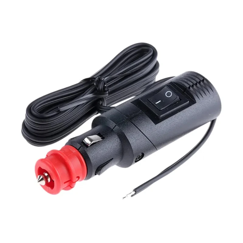 Pro Car Cigarette Lighter Automotive Connector Male Screw Termination 8A IP67 Aluminium Housing 67748000