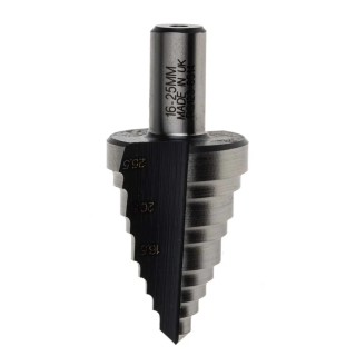 RS PRO High-Speed Steel (HSS) Step Drill Bit 16 to 25 mm, Cone Shank 123-8514