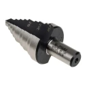 RS PRO High-Speed Steel (HSS) Step Drill Bit 16 to 25 mm, Cone Shank 123-8514