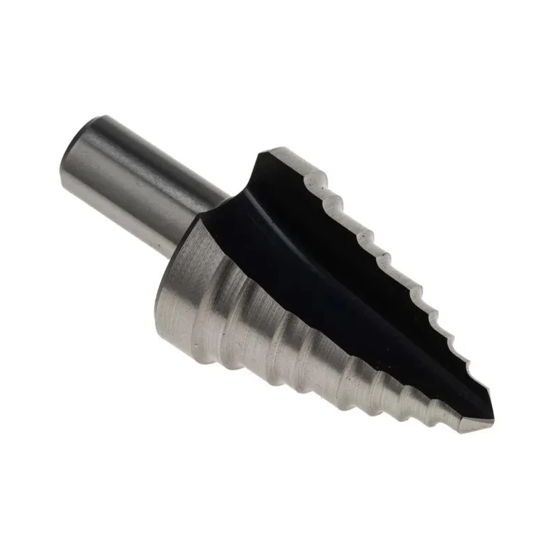 RS PRO High-Speed Steel (HSS) Step Drill Bit 16 to 25 mm, Cone Shank 123-8514
