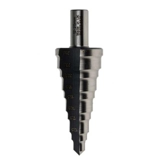 RS PRO High-Speed Steel (HSS) Step Drill Bit 12 to 25 mm Drill Diameter Cone Shank 123-8515