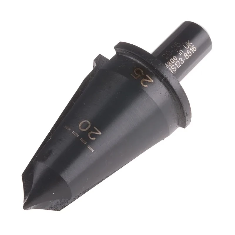 RS PRO HSS Electricians Cone-Cut and Collar Drill Bit 20 mm x 25 mm 123-8516