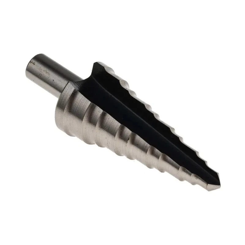 RS PRO High-Speed Steel (HSS) Step Drill Bit 12 to 25 mm Drill Diameter Cone Shank 123-8515