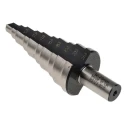 RS PRO High-Speed Steel (HSS) Step Drill Bit 12 to 25 mm Drill Diameter Cone Shank 123-8515
