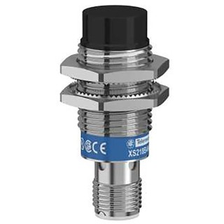 Telemecanique Sensors Threaded Barrel Inductive Proximity Sensor M18 x 1 PNP 24V DC 16 mm XS218B4PBM12
