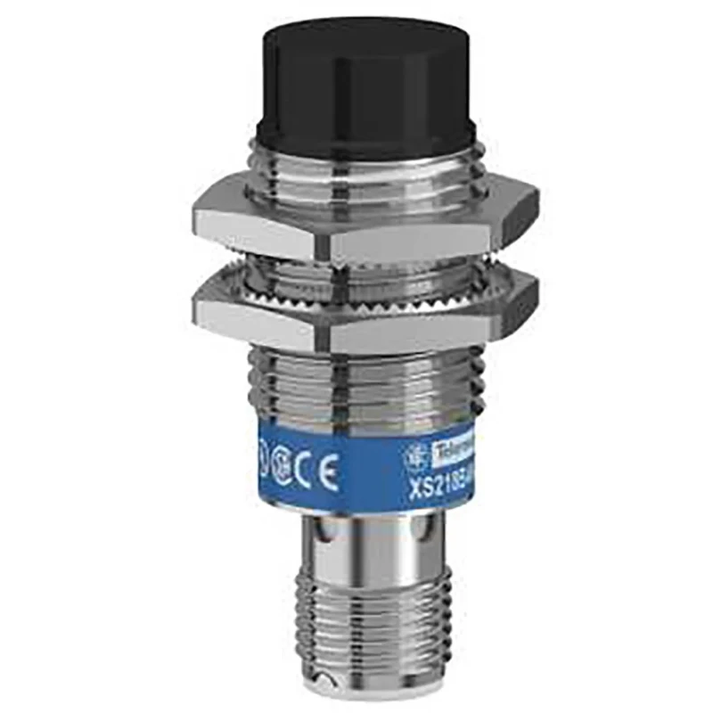 Telemecanique Sensors Threaded Barrel Inductive Proximity Sensor M18 x 1 PNP 24V DC 16 mm XS218B4PBM12