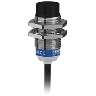 Telemecanique Sensors Threaded Barrel Inductive Proximity Sensor M18 x 1 PNP 24 V dc 16 mm XS218B4PAL2