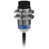 Telemecanique Sensors Threaded Barrel Inductive Proximity Sensor M18 x 1 PNP 24 V dc 16 mm XS218B4PAL2