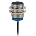 Telemecanique Sensors Threaded Barrel Inductive Proximity Sensor M30 x 1.5, PNP Output, 24 V dc, 15 mm Detection XS130B3PCL2