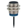 Telemecanique Sensors Threaded Barrel Inductive Proximity Sensor M30 x 1.5, PNP Output, 24 V dc, 15 mm Detection XS130B3PCL2