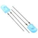 Cree LED 4 V Blue LED 5 mm (T-1 3/4) Through Hole C5SMF-BJF-CR0U0351