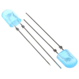 Cree LED 4 V Blue LED 5 mm (T-1 3/4) Through Hole C5SMF-BJF-CR0U0351