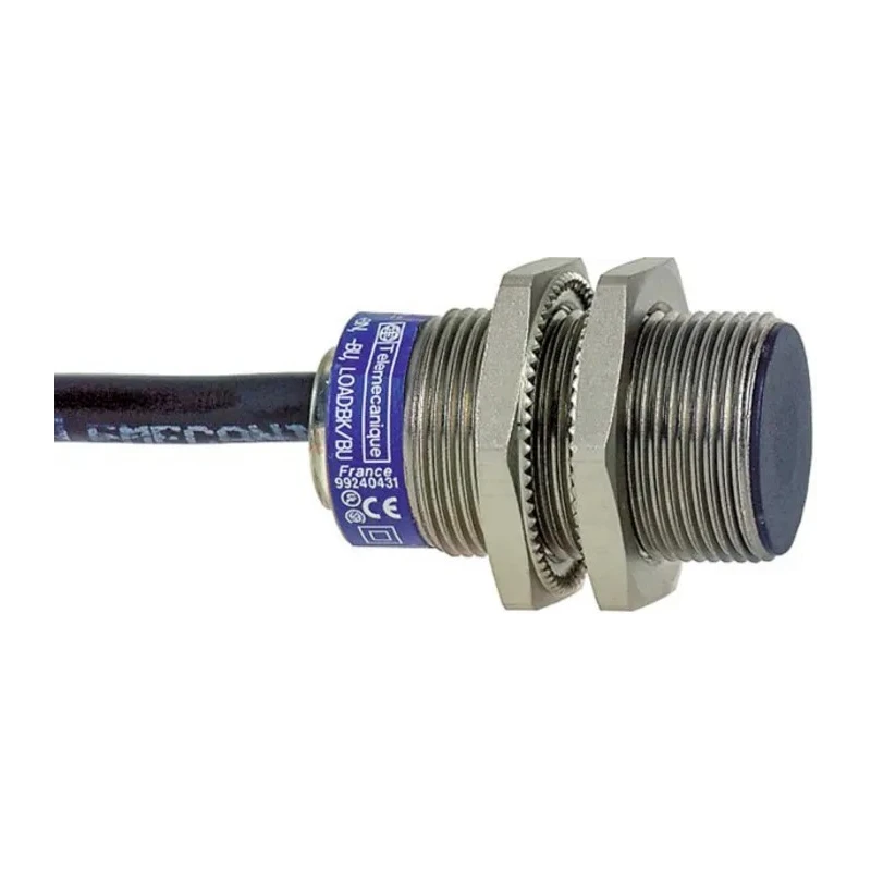 Telemecanique Sensors Threaded Barrel Inductive Proximity Sensor M18 x 1 PNP 24 V dc 200mA XS1N18PC410L1