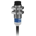 Telemecanique Sensors Threaded Barrel Inductive Proximity Sensor M12 x 1, 24 V dc, 200 mA, 8 mm Detection XS212B4NAL2