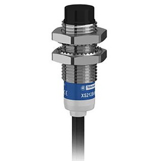 Telemecanique Sensors Threaded Barrel Inductive Proximity Sensor M12 x 1 PNP 24 V dc 8 mm XS212B4PAL2