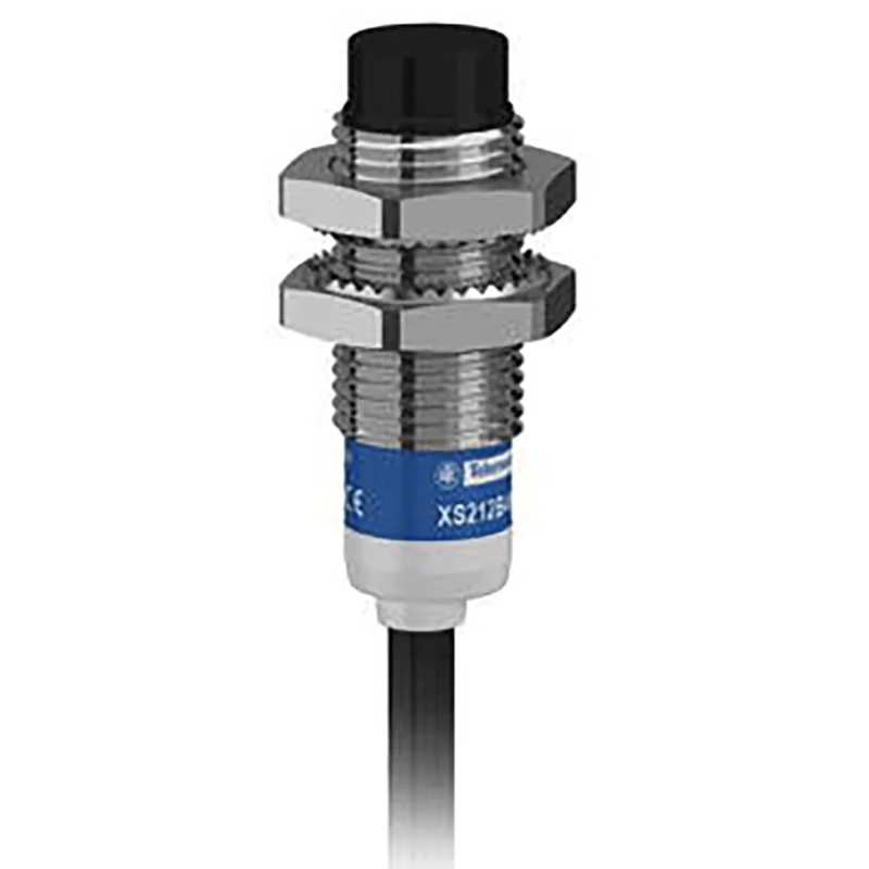 Telemecanique Sensors Threaded Barrel Inductive Proximity Sensor M12 x 1 PNP 24 V dc 8 mm XS212B4PAL2