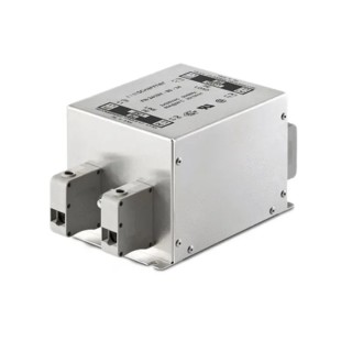 Schaffner Chassis Mount EMC Filter FN2410 60A 250V AC 400Hz with Terminal Block 1 Phase 