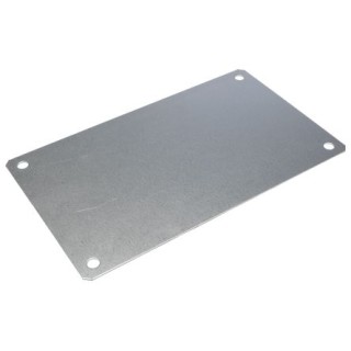Fibox Steel Slotted Mounting Plate 150 mm Width 250 mm Length for CAB P Enclosure MP 3020 MOUNTING PLATE
