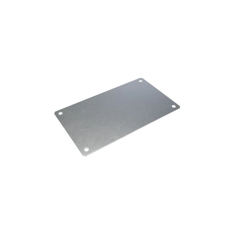 Fibox Steel Slotted Mounting Plate 150 mm Width 250 mm Length for CAB P Enclosure MP 3020 MOUNTING PLATE
