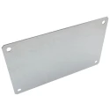 Fibox Steel Slotted Mounting Plate 150 mm Width 250 mm Length for CAB P Enclosure MP 3020 MOUNTING PLATE