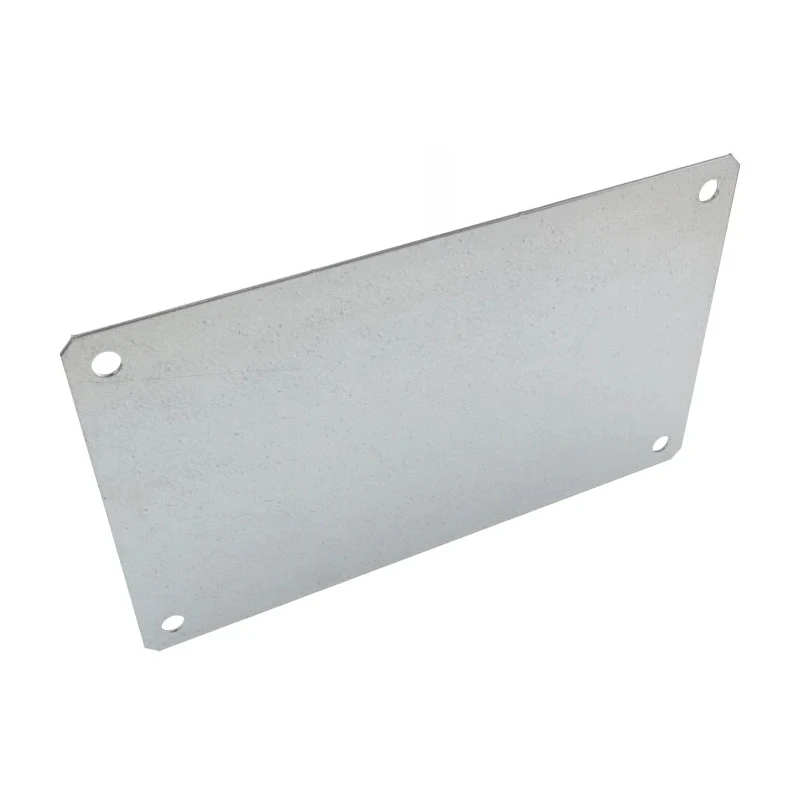Fibox Steel Slotted Mounting Plate 150 mm Width 250 mm Length for CAB P Enclosure MP 3020 MOUNTING PLATE