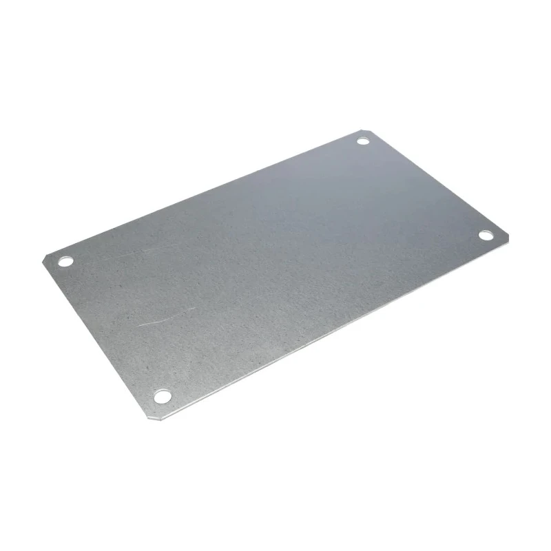 Fibox Steel Slotted Mounting Plate 150 mm Width 250 mm Length for CAB P Enclosure MP 3020 MOUNTING PLATE