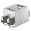 Schaffner Chassis Mount EMC Filter 100A 520V AC 250Hz Terminal Block 2 Phase FN2410H