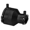 Georg Fischer Plastic Pipe Fitting Straight Coupler Polyvinyl Chloride 50 to 32 mm 96mm Length 753901651