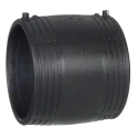 Georg Fischer Plastic Pipe Fitting Straight Coupler 110 mm Polyvinyl Chloride Switzerland 753911614